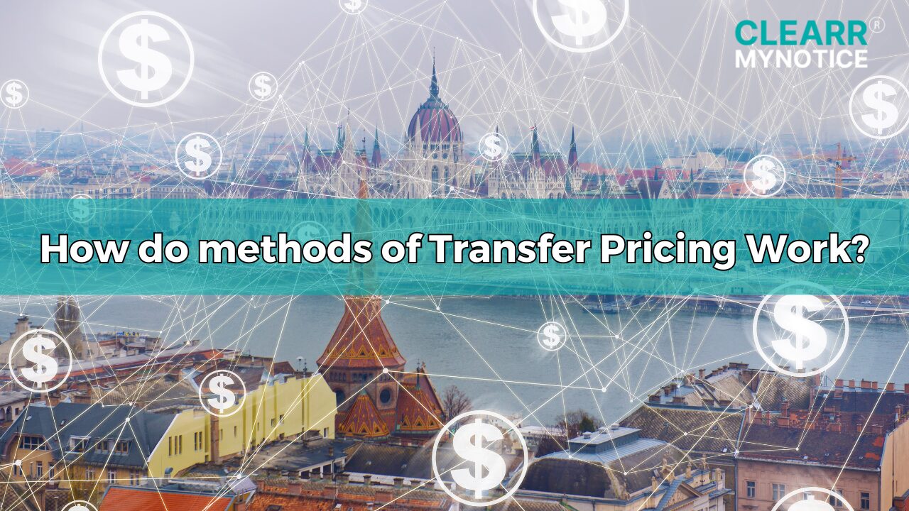 methods of transfer pricing